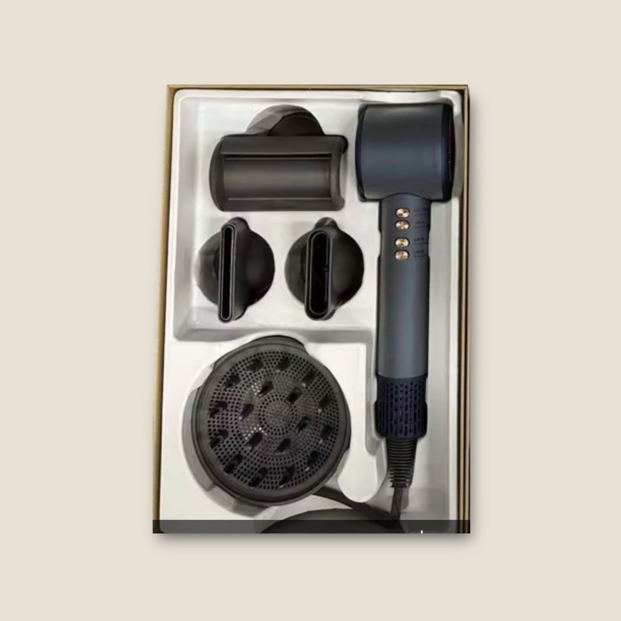 Ionic Proff styling kit – Professionel hårtørring med luft, ioner og kontrolleret varme