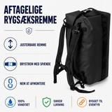 Vejrfast 60 –  Vandtæt Duffeltaske & Rygsæk