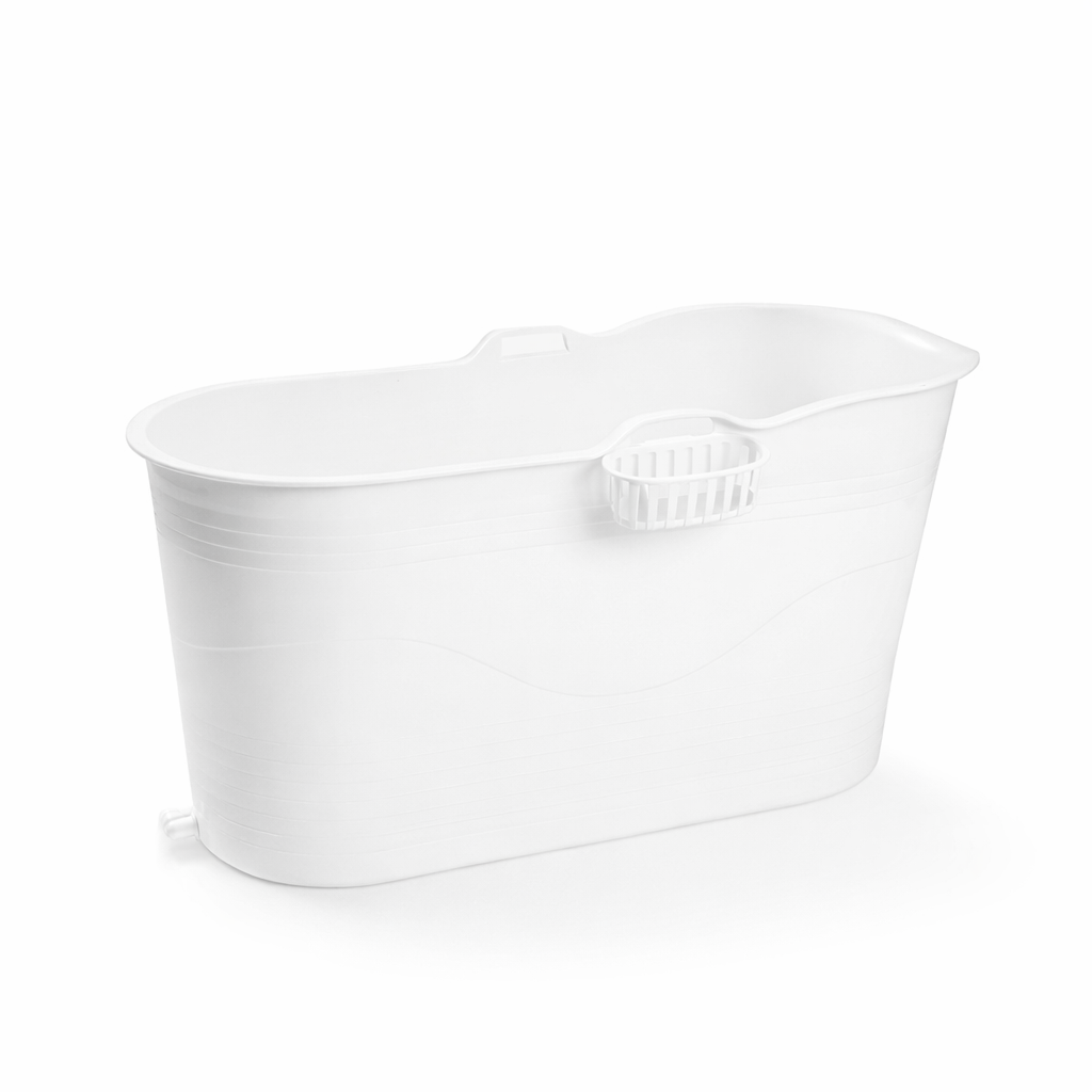 Badebalje XL – Hvid | Model Tisvilde