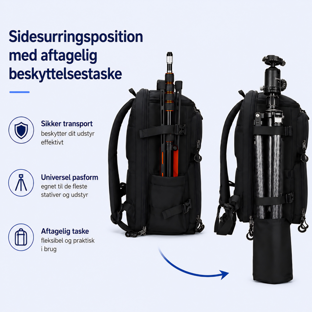 GearPak 24 – Kamera & Fotogear Rygsæk