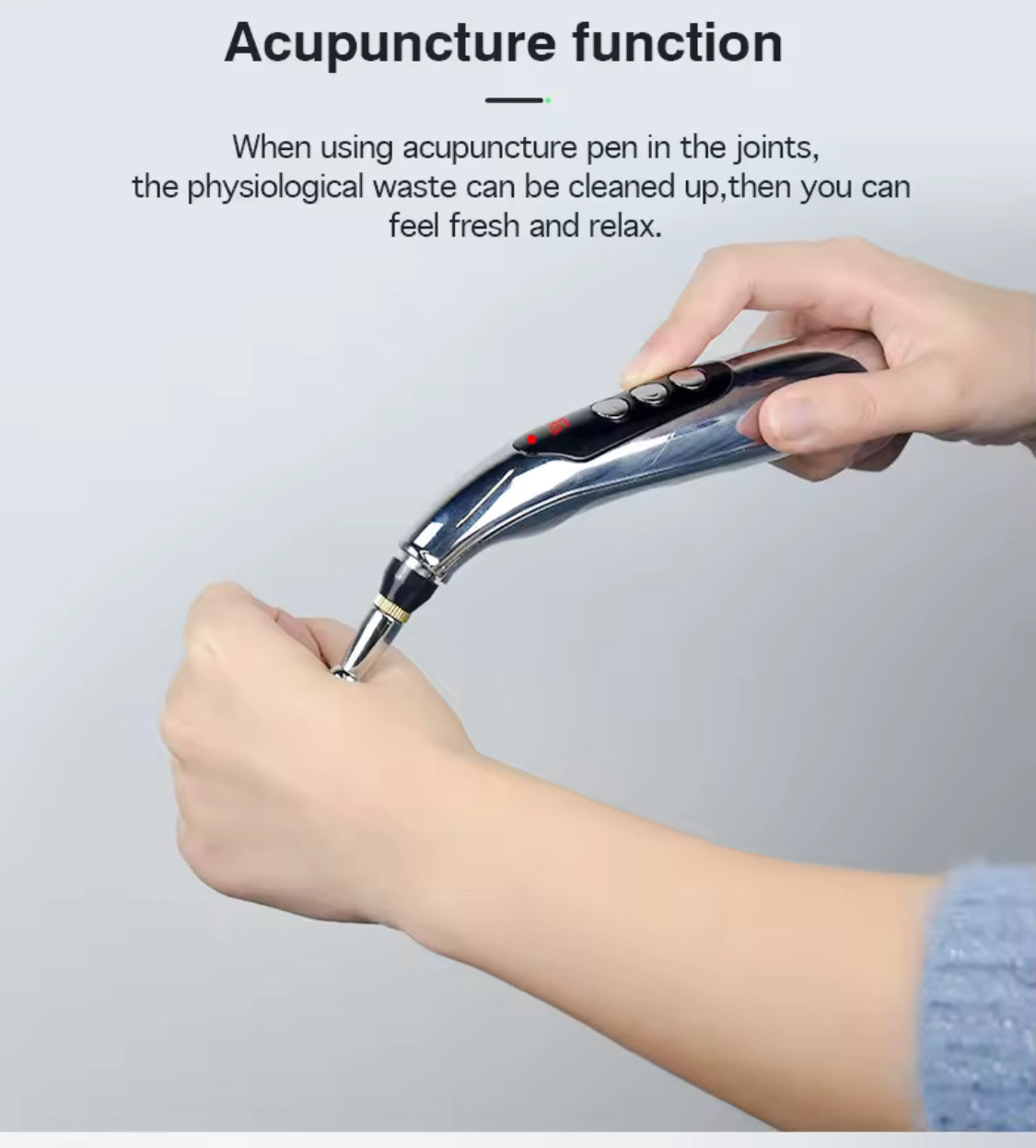 EMS Massage pen - genopladelig