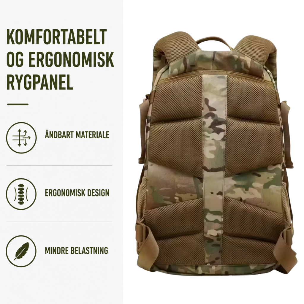 Vandrer 26 – Robust Rygsæk til Vandring & Aktiv Brug (26L)