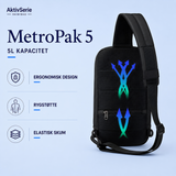 MetroPak 5 – Kompakt Slingtaske