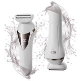 SkySkin Epilator 2-i-1 – Vandtæt Epilator & Ladyshaver med LED-lys