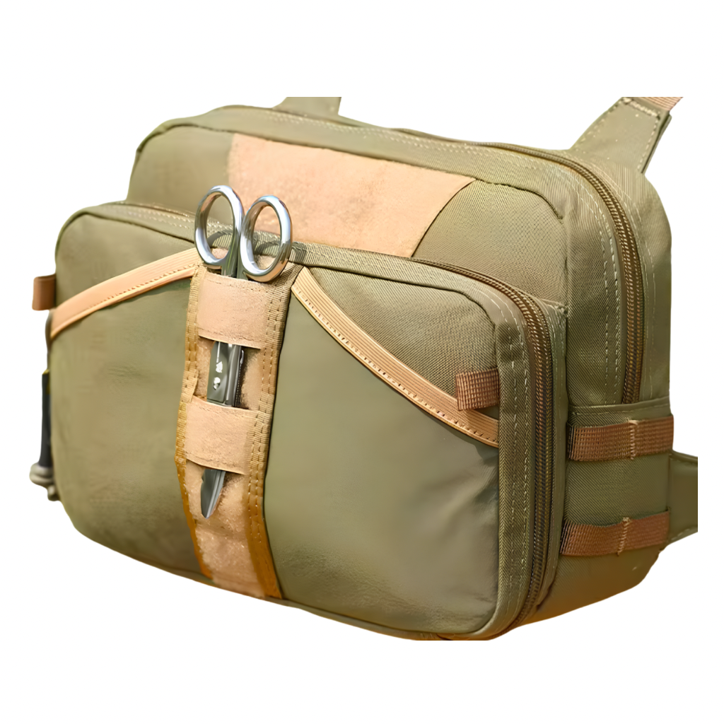 FrontPak 6 – Taktisk Taske til Fiskeri & Friluftsliv (6L)