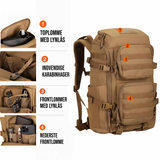 Trekker 45 – Rummelig Rygsæk til Vandring & Friluft (45L)