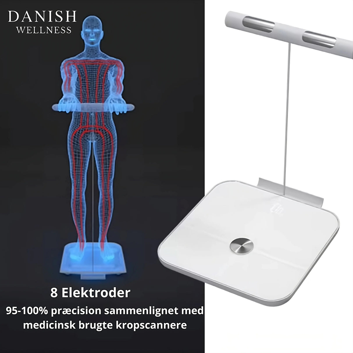 Body scanner personvægt