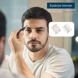SkySkin Precision Næse og ørehårs trimmer – Genopladelig, Vandtæt og Præcis