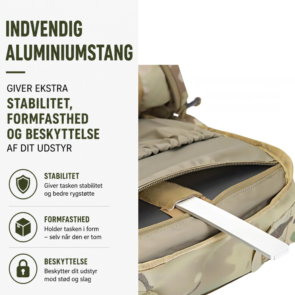Vandrer 26 – Robust Rygsæk til Vandring & Aktiv Brug (26L)