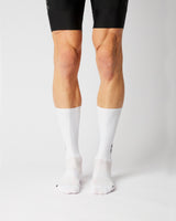 Aero Hell Yeah Cykelstrømper - Fingerscrossed - Hvid