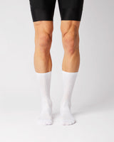 Aero Soft Cykelstrømper - Fingerscrossed - Hvid