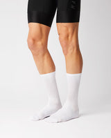 Aero Soft Cykelstrømper - Fingerscrossed - Hvid