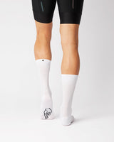 Aero Soft Cykelstrømper - Fingerscrossed - Hvid