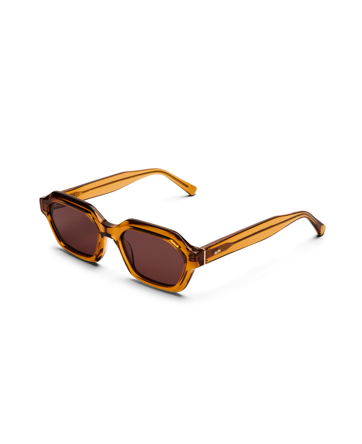 ANTHONY Brown Coffee - Solbrille