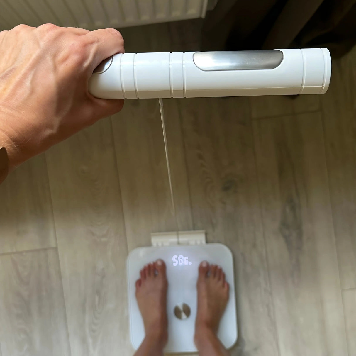 Body scanner personvægt