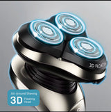 Shaver med opladnings- og steriliseringsbase - Gratis fragt