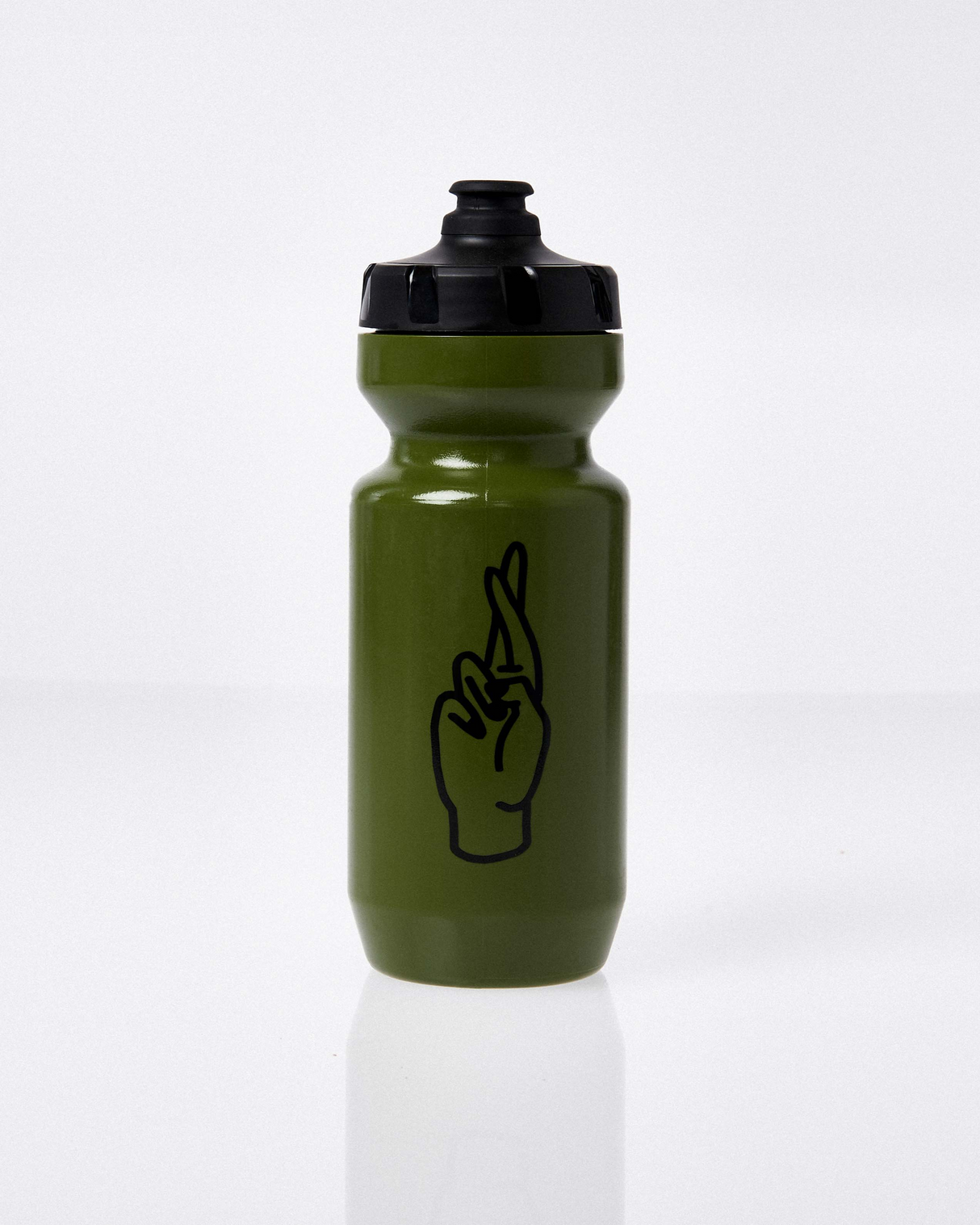 Drikkedunk 650ml - Fingerscrossed - Moss