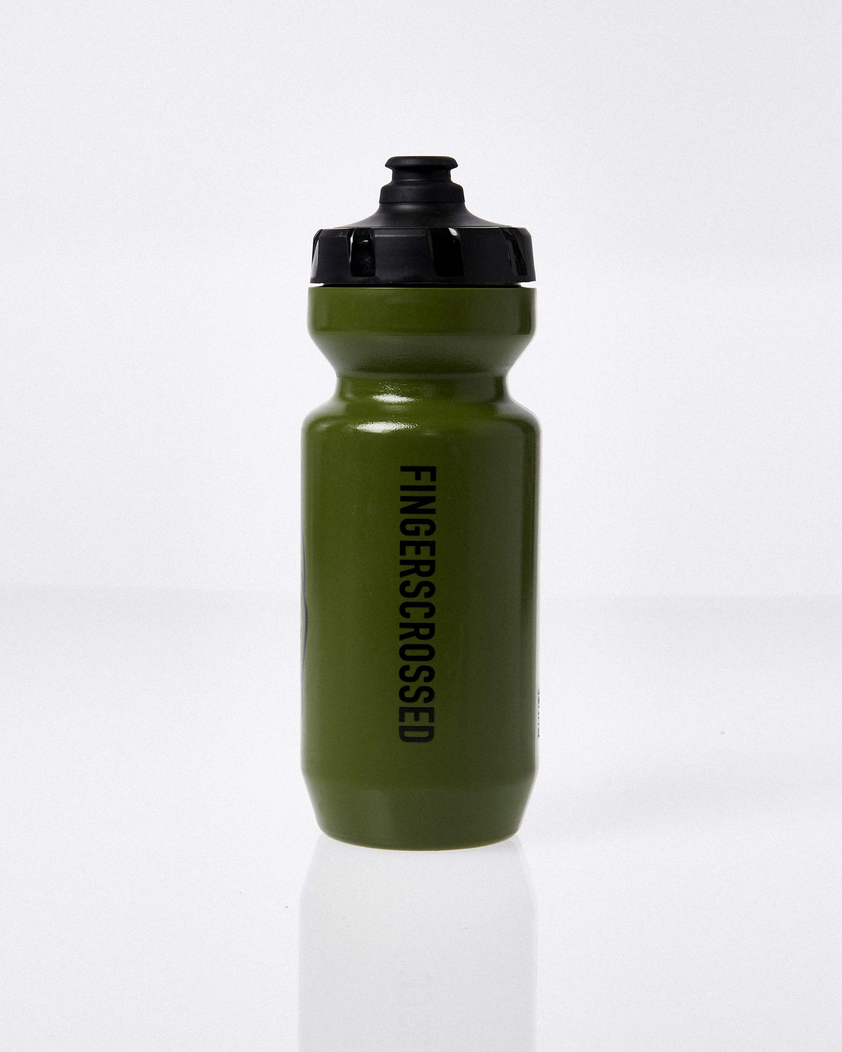 Drikkedunk 650ml - Fingerscrossed - Moss