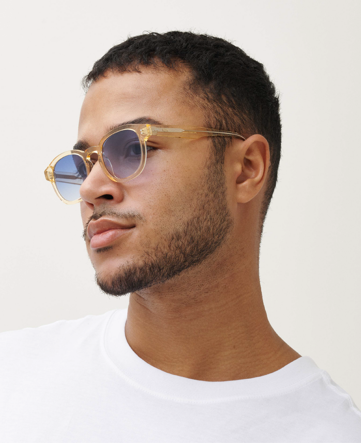 BILLE Champagne Blue - Solbrille