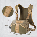 FrontPak 6 – Taktisk Taske til Fiskeri & Friluftsliv (6L)