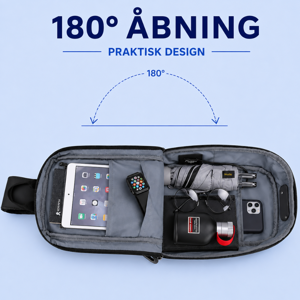 MetroPak 5 – Kompakt Slingtaske