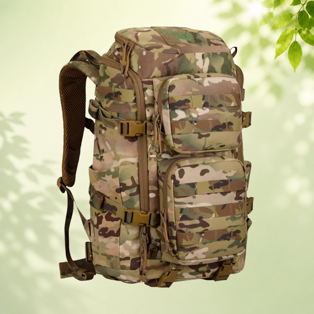 Trekker 45 – Rummelig Rygsæk til Vandring & Friluft (45L)