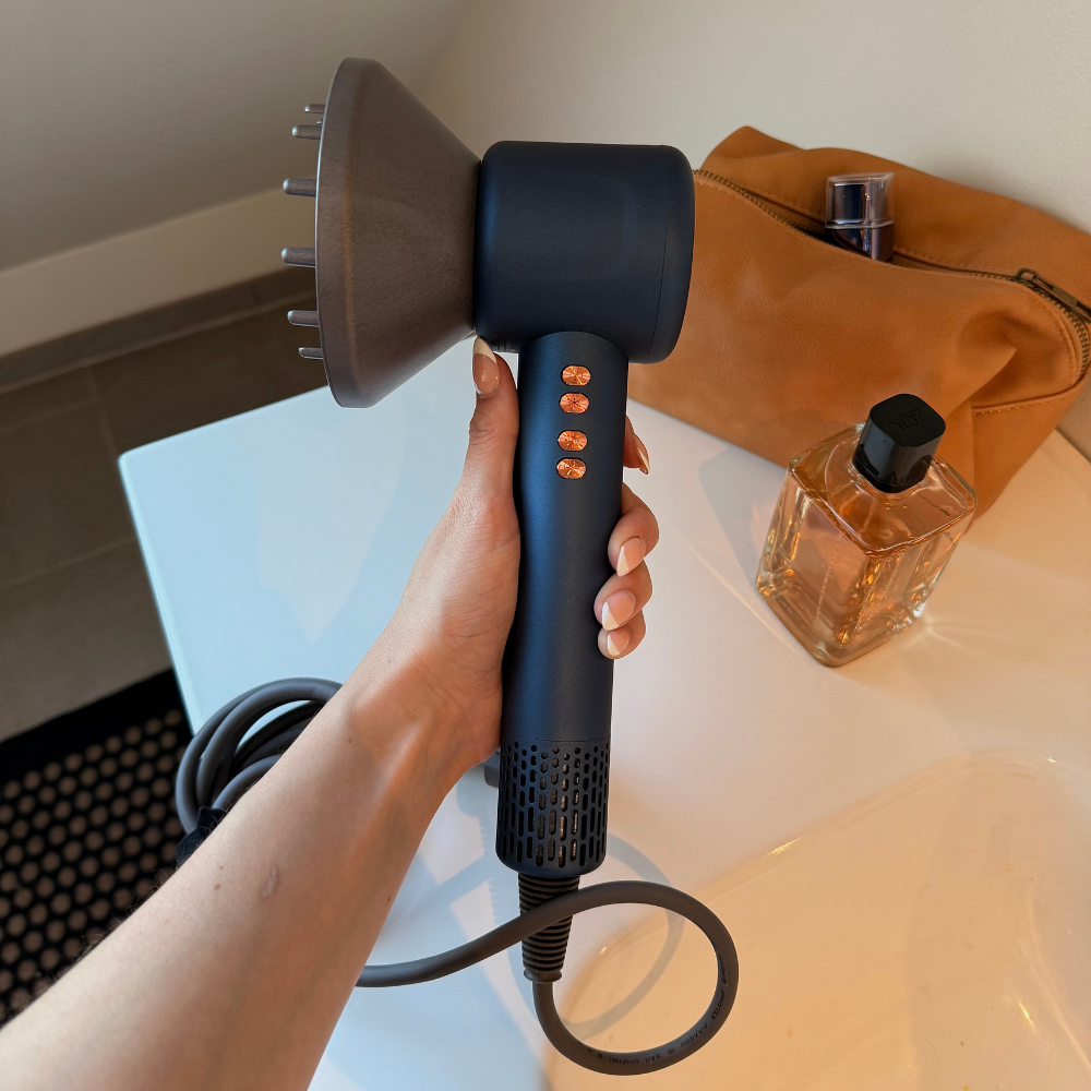 Ionic Proff styling kit – Professionel hårtørring med luft, ioner og kontrolleret varme