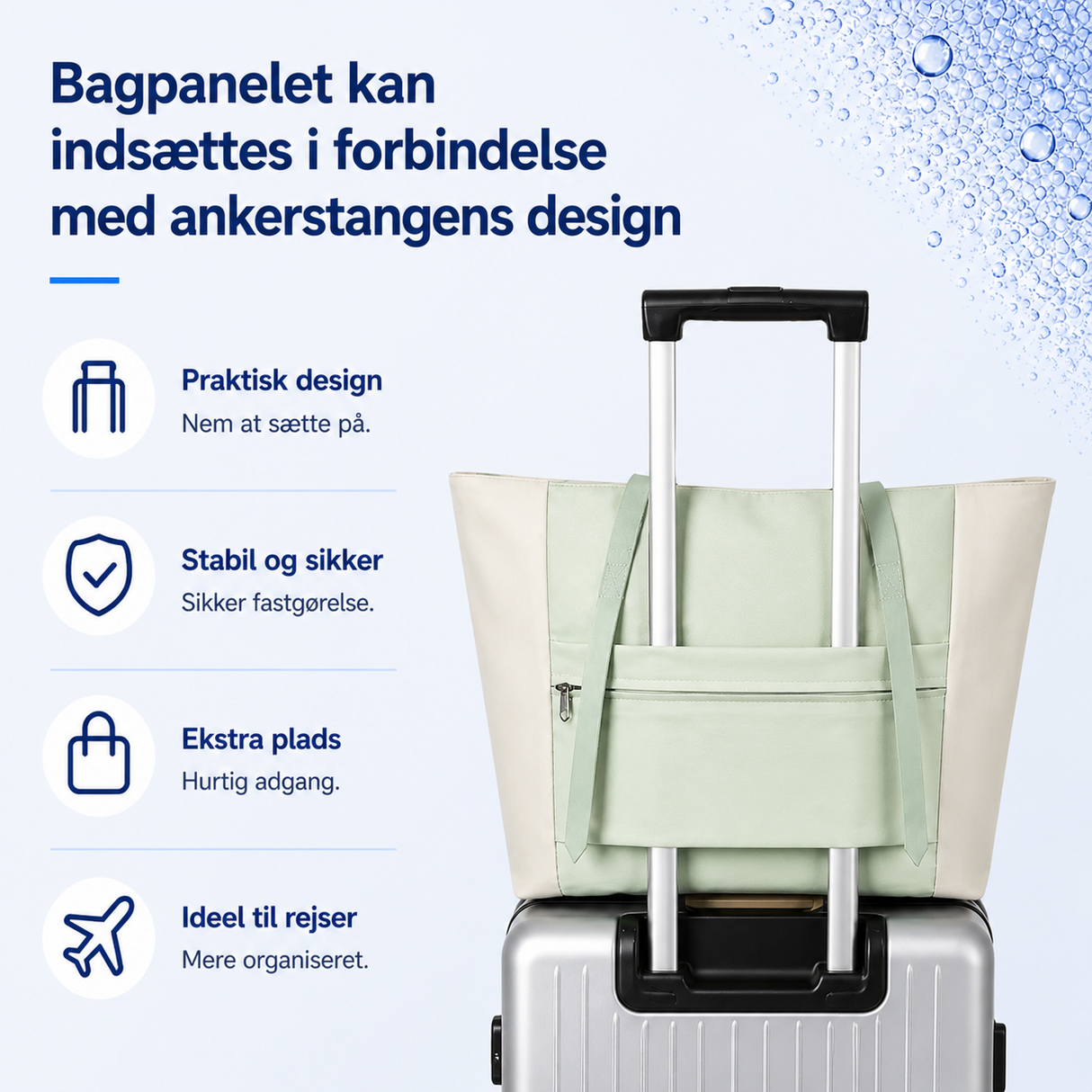 CityTote 12 –  Vandafvisende Tote
