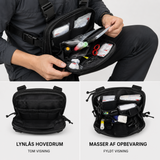 FrontPak 3 – Kompakt brysttaske til friluft (ca. 3L)