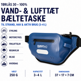 TørLås 30 –  Vandtæt Bæltetaske (3–4L)