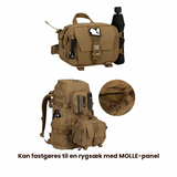 ModulPak – Modulær Taske til sport og friluftsliv