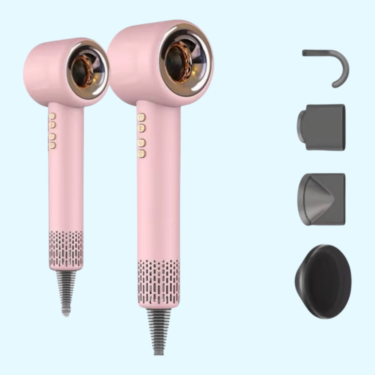 Ionic Proff styling kit – Professionel hårtørring med luft, ioner og kontrolleret varme