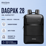 DagPak 28 – Organiseret Rygsæk til Studie & Arbejde