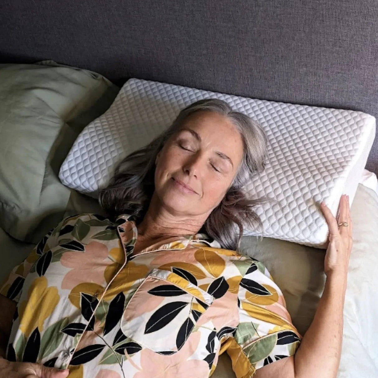 ERGO PILLOW  - Ergonomisk støtte. Dybere søvn. Bedre restitution.