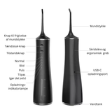 NiceSmiles Water Flosser™ - Effektiv og skånsom mundhygiejne – hver dag
