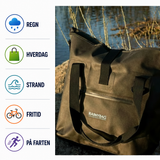 Vejrfast 35 – Vandtæt Tote (35L)