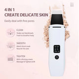 Ultrasonic EMS Skin Scrubber – Dybderens, løft og glød i ét apparat