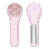 Ultrasonic Silicone Face Brush – Dybderens, massage og glød i ét