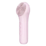 Ultrasonic Silicone Face Brush – Dybderens, massage og glød i ét