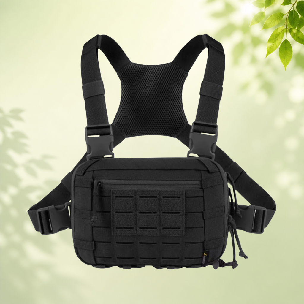 FrontPak 3 – Kompakt brysttaske til friluft (ca. 3L)