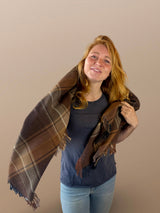 Alpaca Shawl