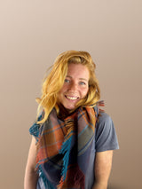 Alpaca Shawl