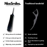 NiceSmiles Water Flosser™ - Effektiv og skånsom mundhygiejne – hver dag