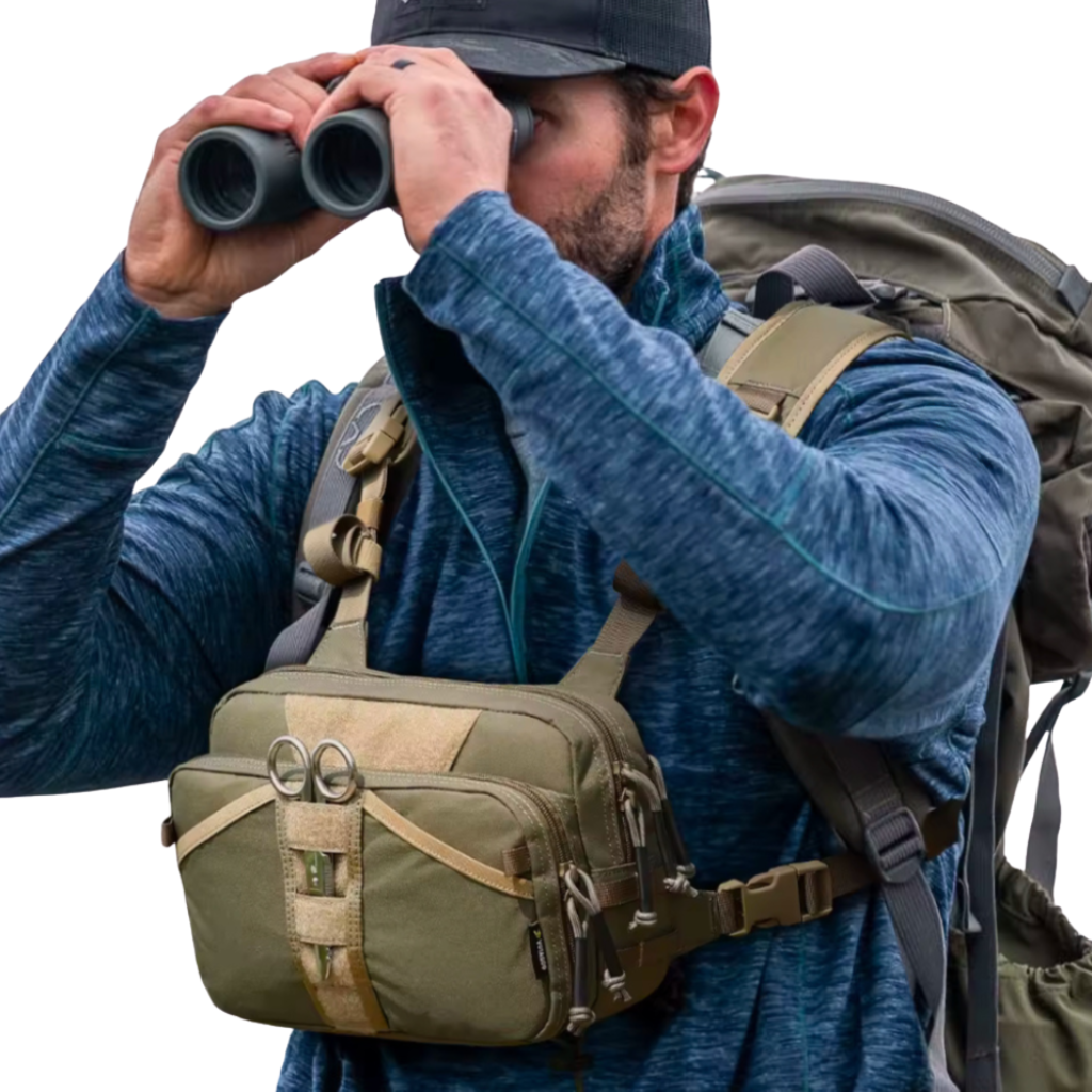 FrontPak 6 – Taktisk Taske til Fiskeri & Friluftsliv (6L)
