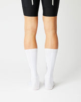 Aero Logo Cykelstrømper - Fingerscrossed - Hvid