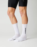 Aero Power Cykelstrømper - Fingerscrossed - Hvid