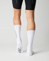 Aero Power Cykelstrømper - Fingerscrossed - Hvid