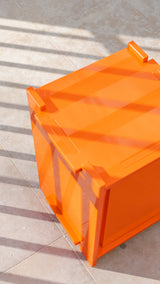 Assembly Sidetable - Orange