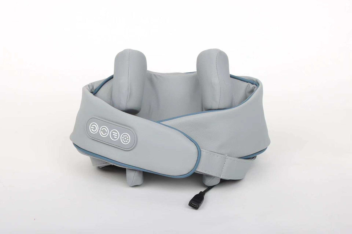 Nakke- og skuldermassageapparat