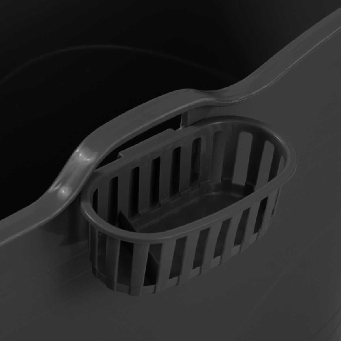 Badebalje XL – Mørkegrå | Model Tisvilde